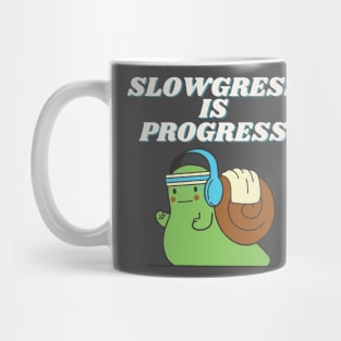 Slowgress - Gym Snail Mug